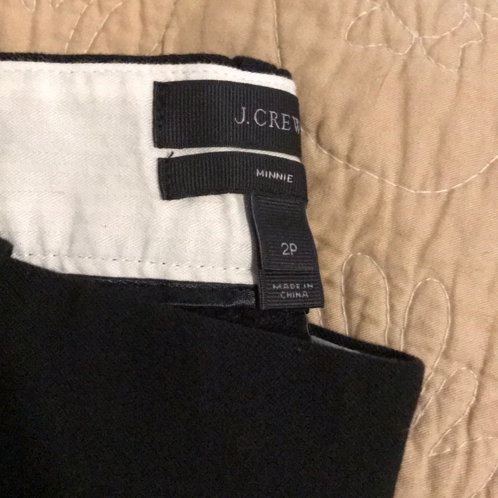 Black Minnie pant